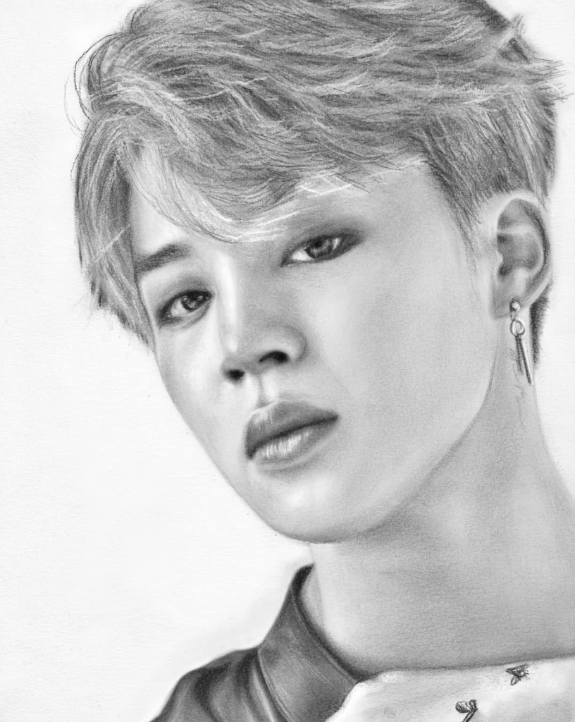 Assemble all the Jimin's fans and draw together (Part II)