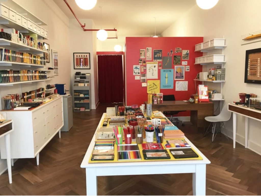 We Are in CW Pencil Enterprise | Most Instagrammable Stationery Store