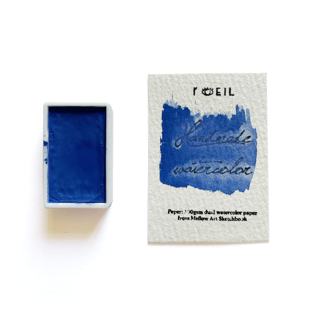 YInMn Blue PB86 Artist Grade Handmade Honey Based Watercolor Paint