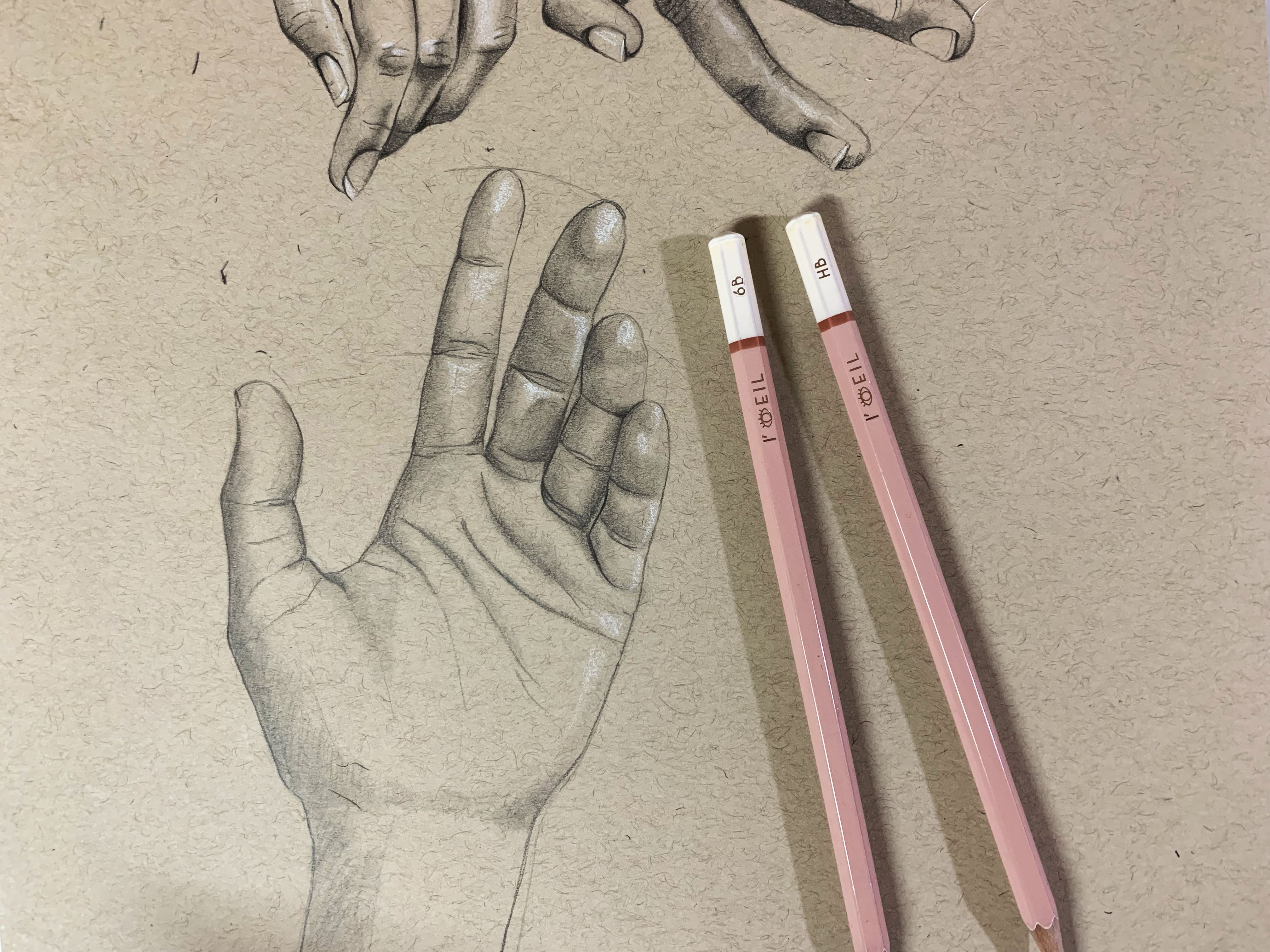 How to Draw a Hand: 14 Steps (with Pictures) - wikiHow