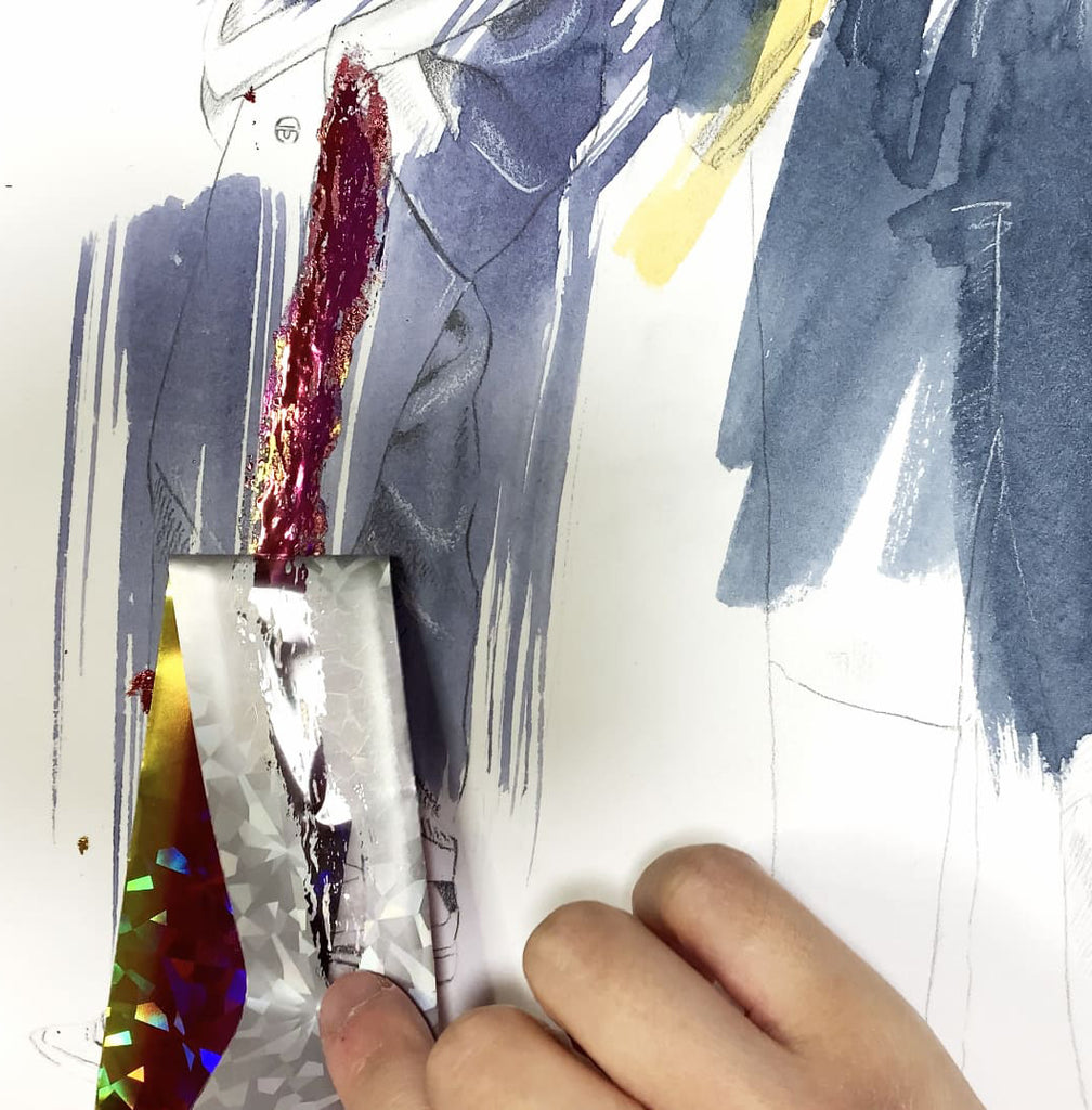 DIY Foil Art & Prints - How to use foil into your artworks and more?, L'oeil – Loeil Art Supplies