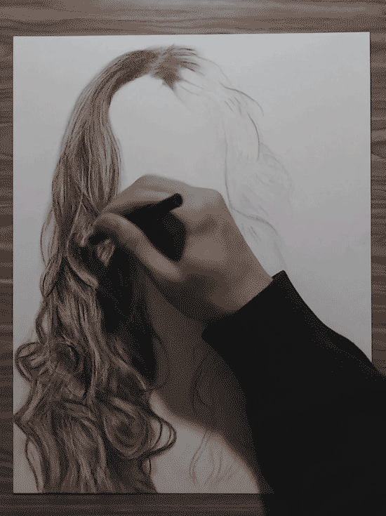 How To Draw Realistic Curly Hair With Pencil how-to-draw-realistic-curly-hair-with-pencil