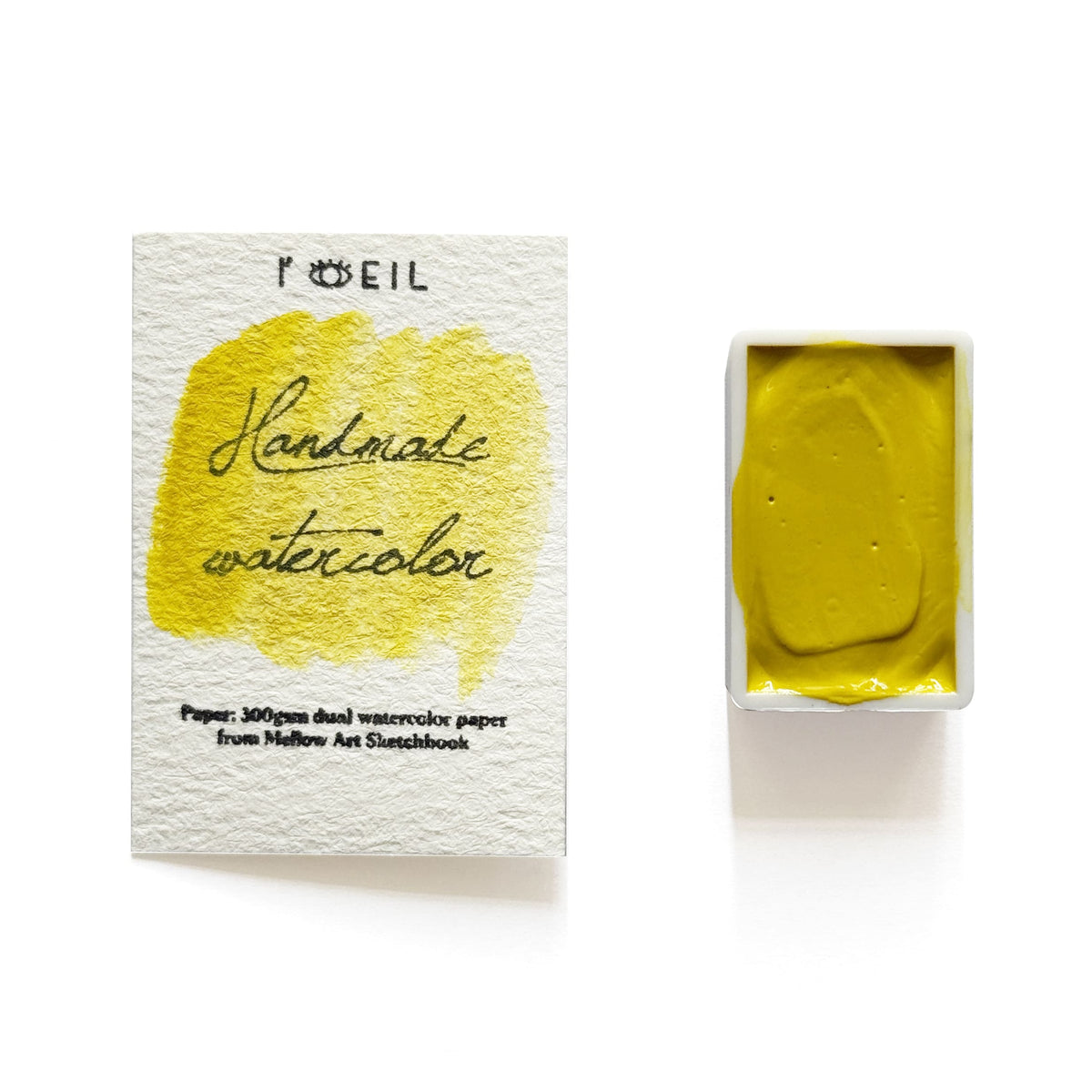 Py151 Azo Yellow PY151 - Artist Grade Handmade Honey Based Watercolor Paint ...