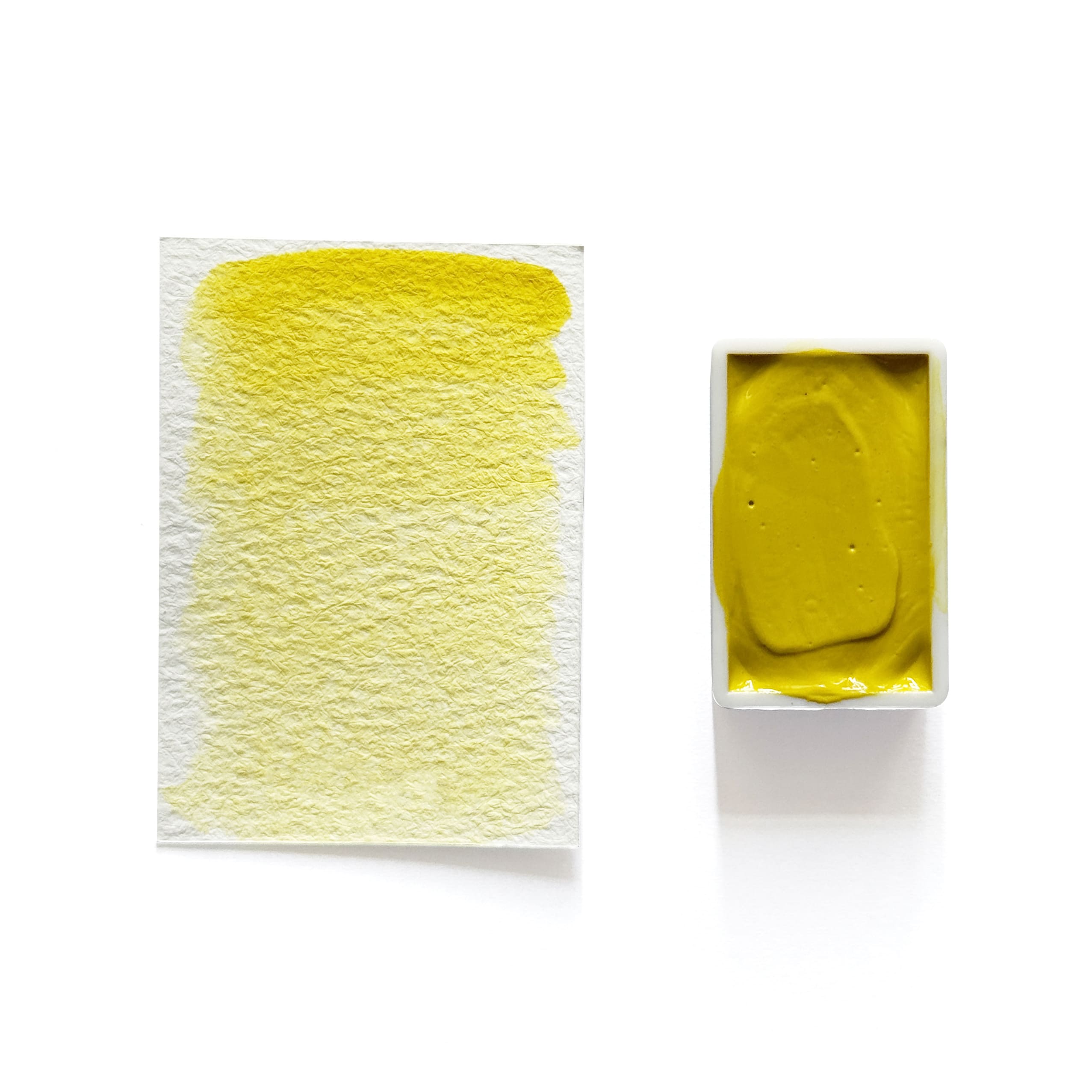 Py151 Azo Yellow PY151 - Artist Grade Handmade Honey Based Watercolor Paint ...