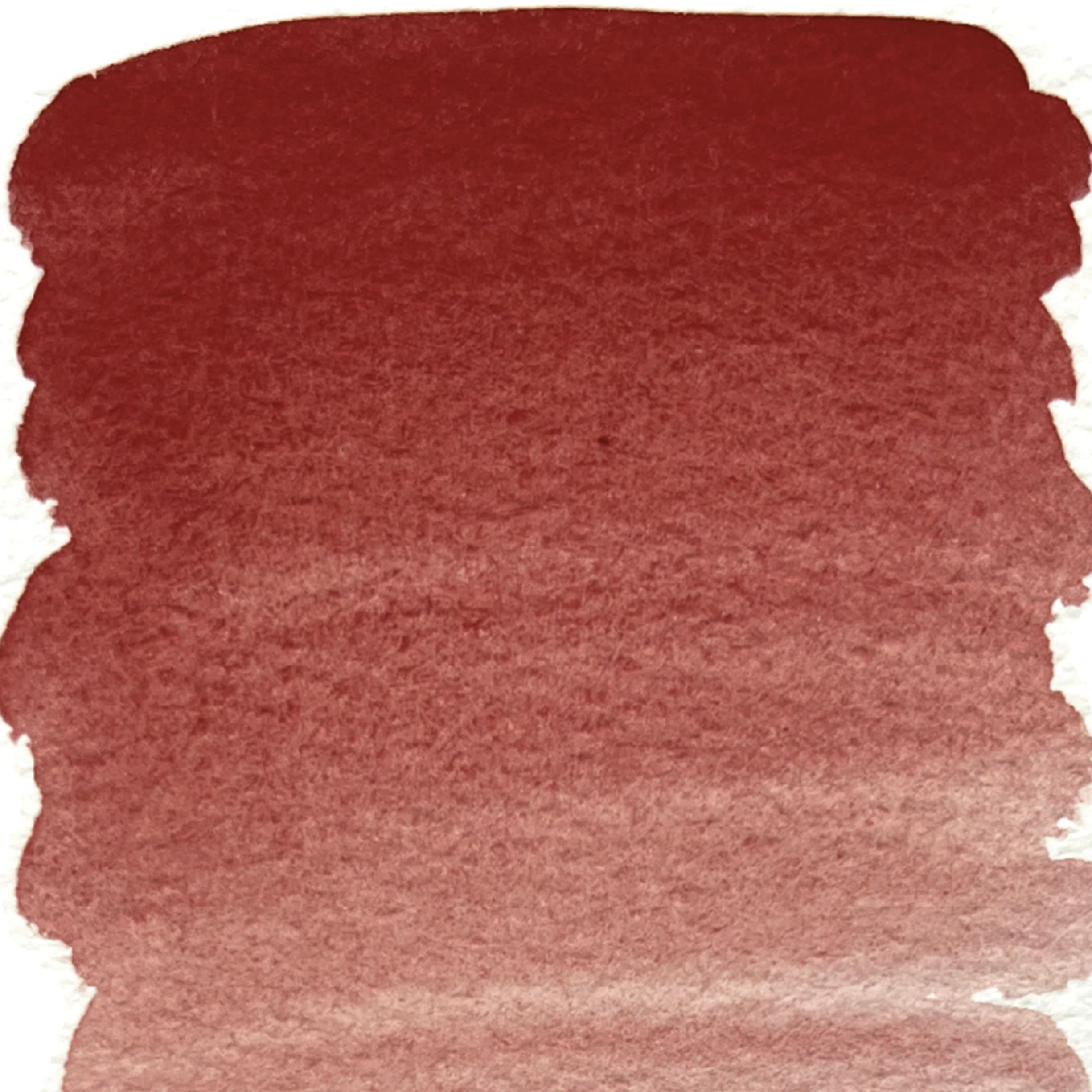 Pr179 Perylene Red PR179 - Artist Grade Handmade Honey Based Watercolor Tube ...