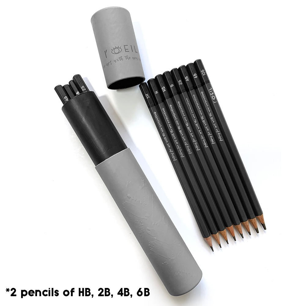 https://loeilart.com/cdn/shop/products/L_oeil_Sketching_and_Drawing_Professional_Pencils_with_Premium_Lead_for_Beginner_to_Experts_Art_Supplies_Set_of_12_pcs_Dark_Grey_1138cd8e-c658-4d37-b2d6-3fde5116b413.jpg?v=1613042867