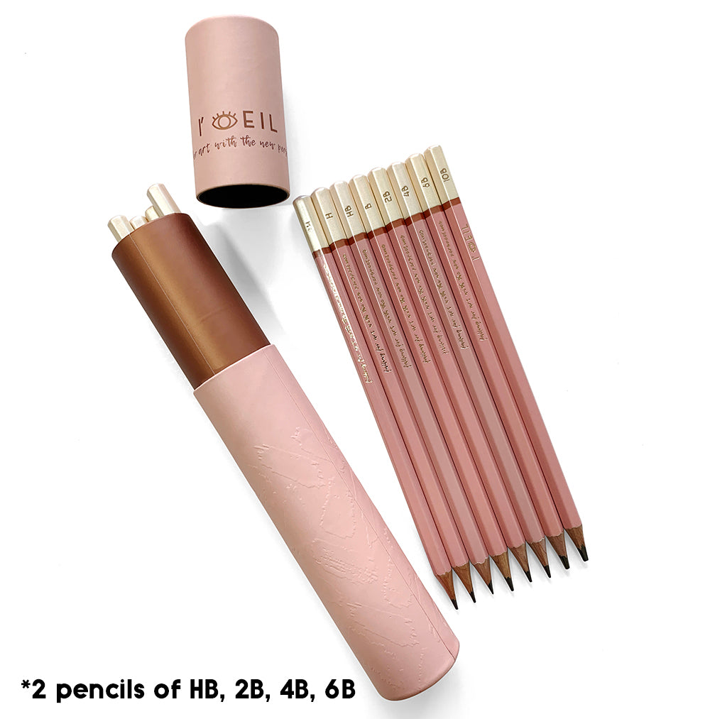 https://loeilart.com/cdn/shop/products/L_oeil_Sketching_and_Drawing_Professional_Pencils_with_Premium_Lead_for_Beginner_to_Experts_Art_Supplies_Set_of_12_pcs_Pink_-2_c9c1aaf7-28d8-4441-83a5-1f8788266939.jpg?v=1579939445