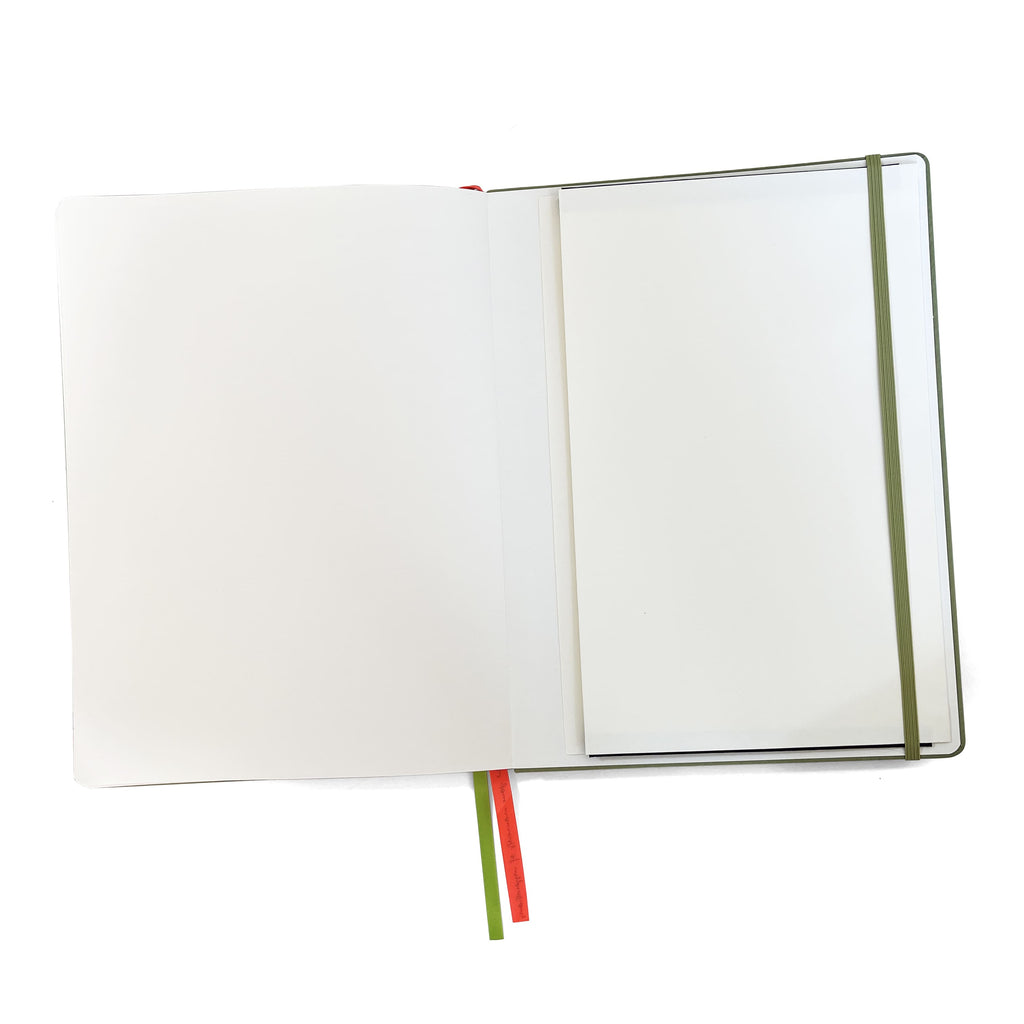 Mellow Art A4 Sketchbook - Pistachio - Loeil Art Supplies | for creative you